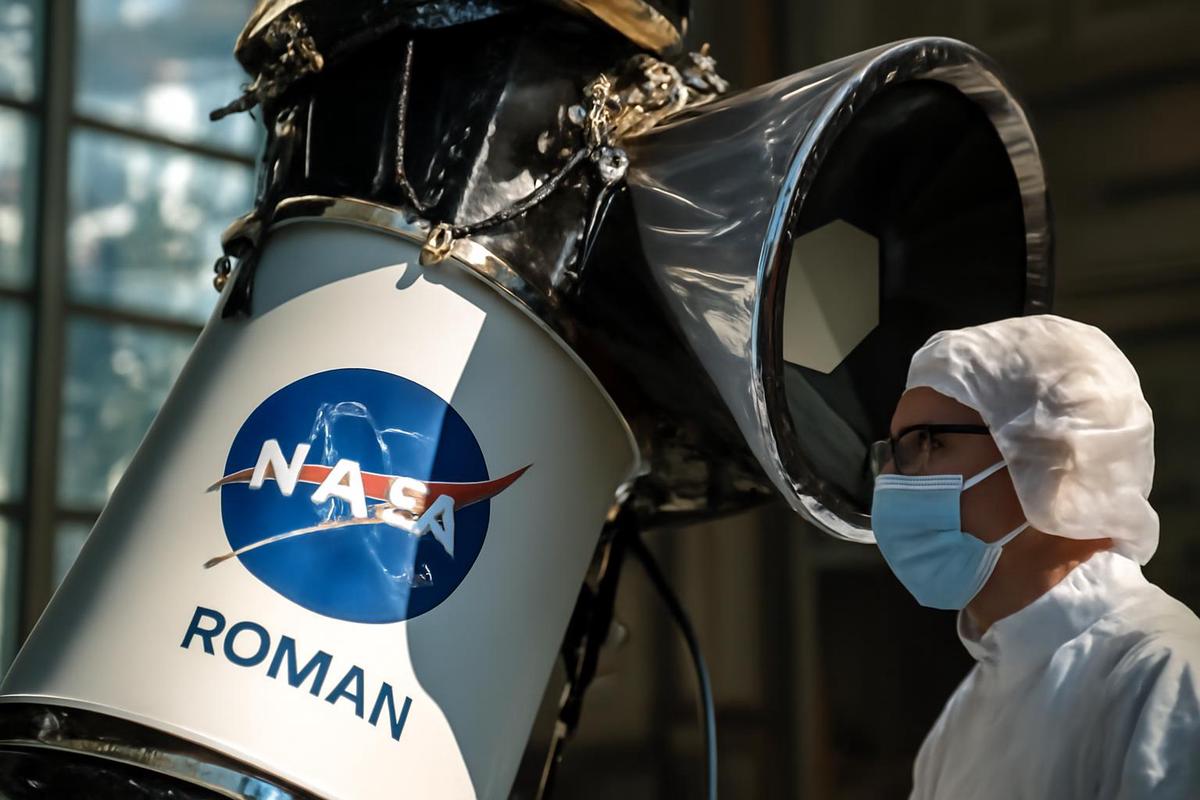 Telescopio espacial Roman de la NASA