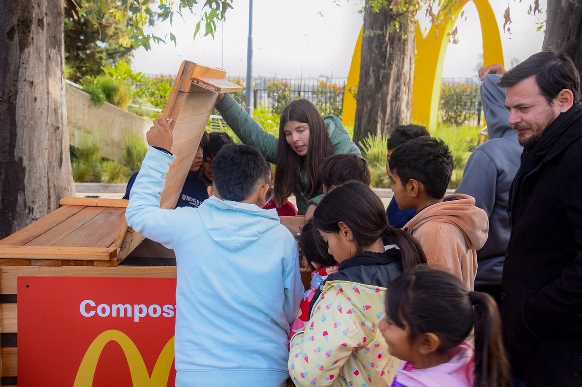 McDonald’s continúa impulsando iniciativas de impacto positivo.