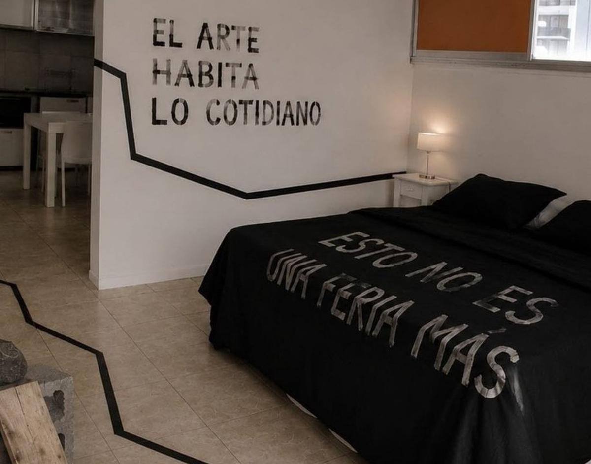 Al Hueso, una feria de arte innovadora.