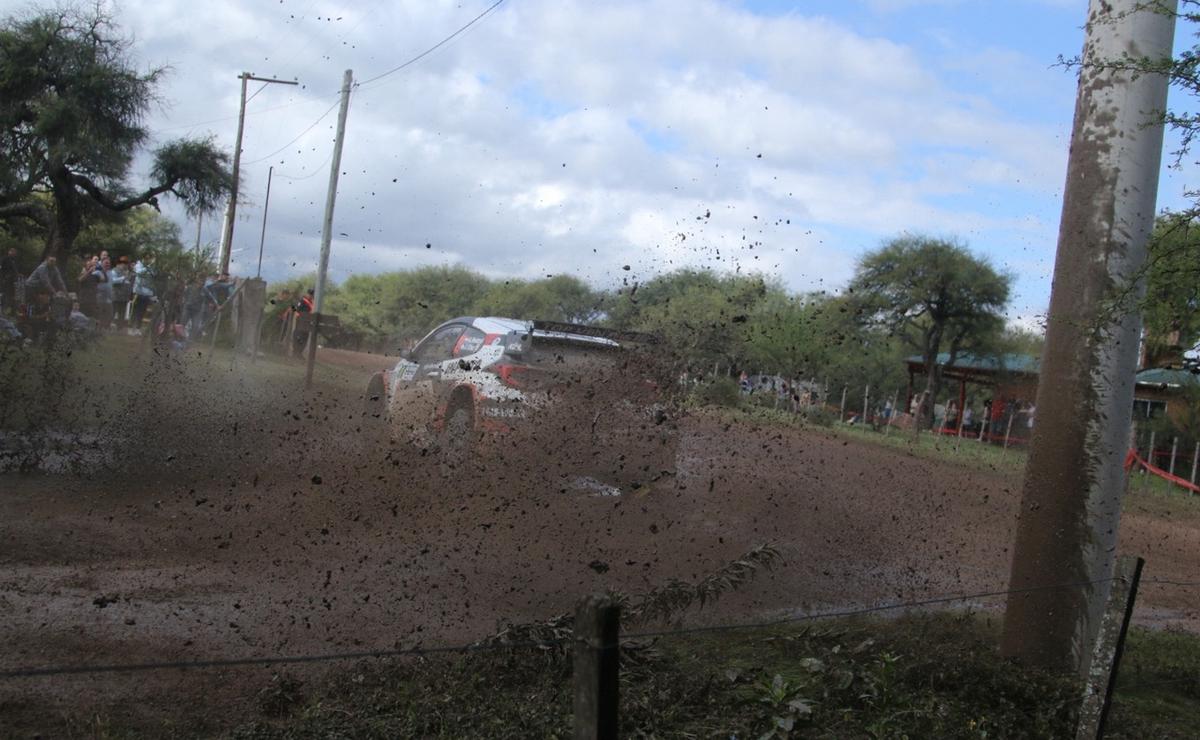 Las mejores fotos de la segunda fecha del Rally Sudamericano (Dani Cáceres/Cadena 3).