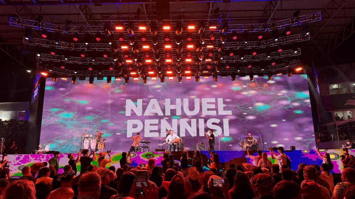 Nahuel Pennisi en Jesús María