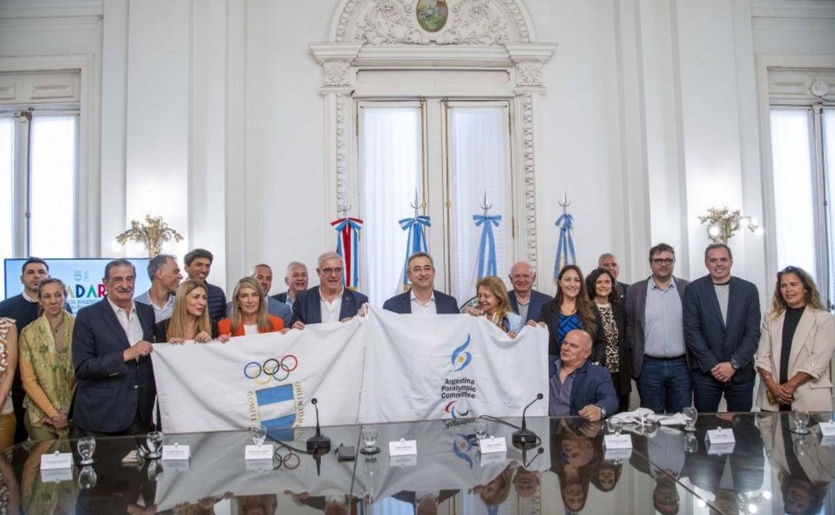 FOTO: Rosario se prepara para ser sede de los Juegos Argentinos de Alto Rendimiento.