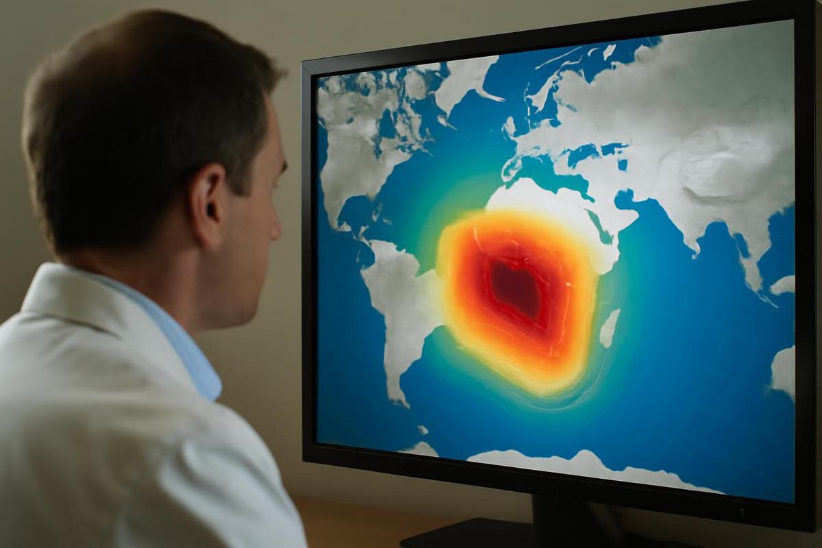 Expansión de la Anomalía del Atlántico Sur
