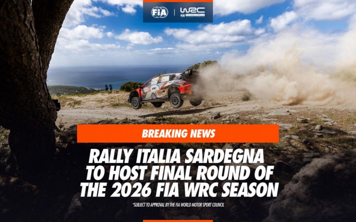 Rally Mundial: Confirman el Rally de Arabia Saudita no formará parte del Campeonato Mundial 2026