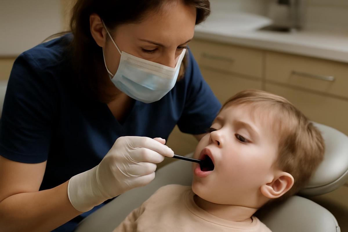 Un tratamiento innovador detiene las caries en niños sin necesidad de taladrar