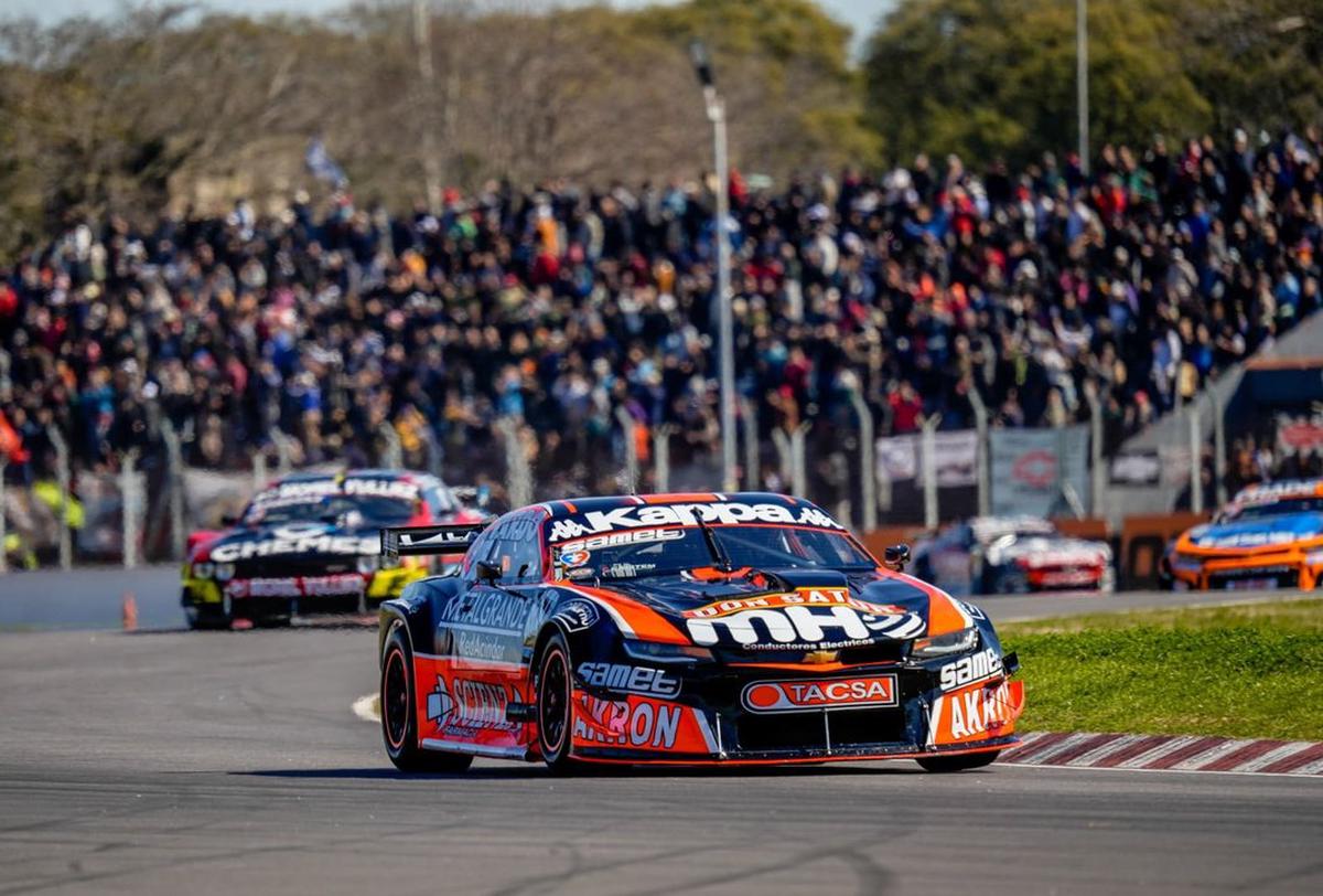 Agustín Canapino obtuvo el triunfo esta temporada en lo que será, por ahora, la última carrera en Buenos Aires.