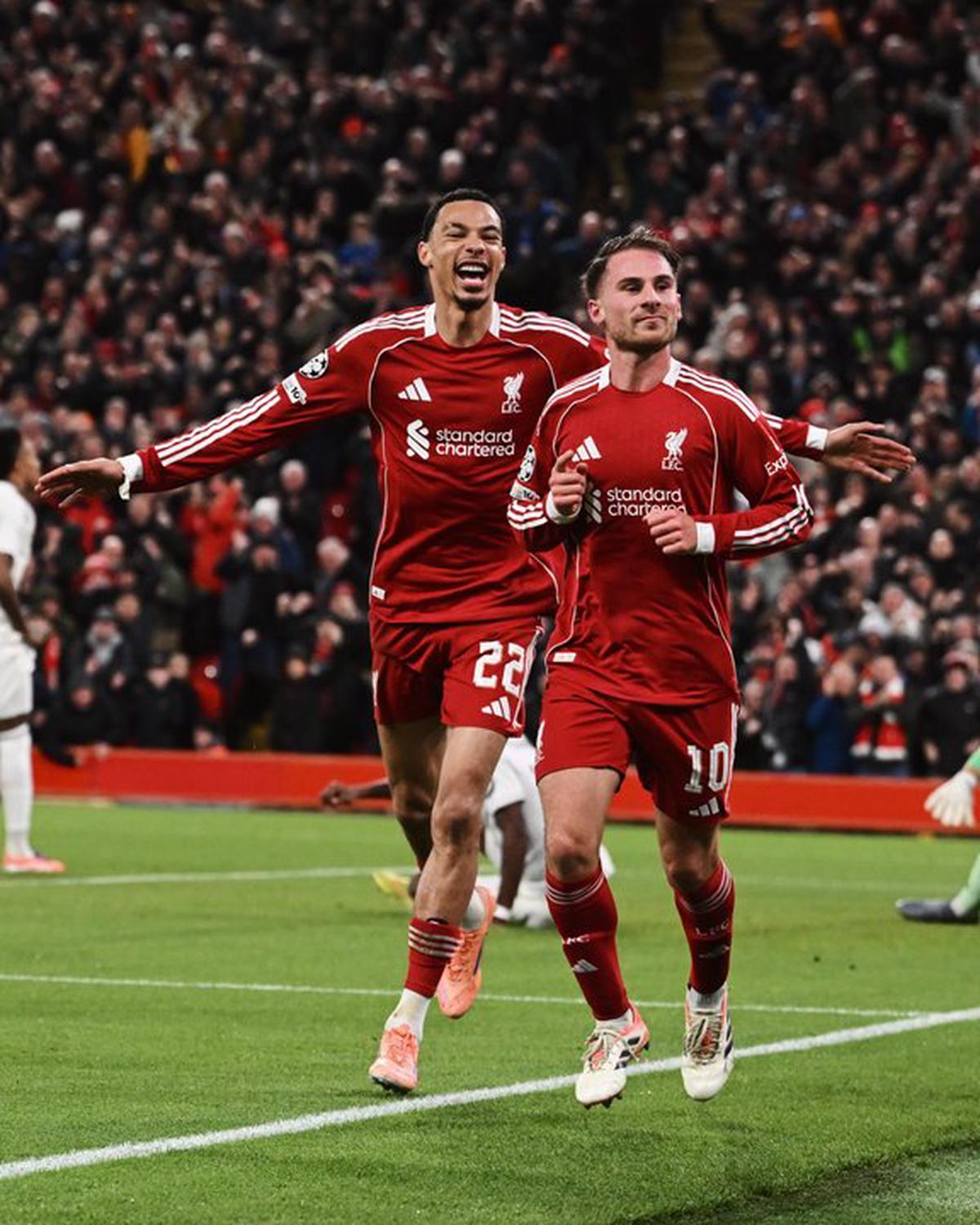 Alexis Mac Allister confirmó que Liverpool no le renovará el contrato.