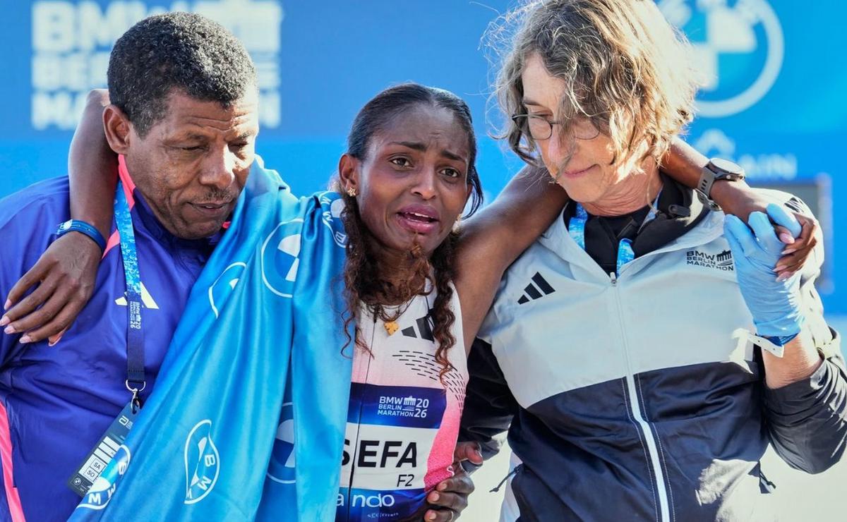 Assefa ganó el Maratón de Berlín.