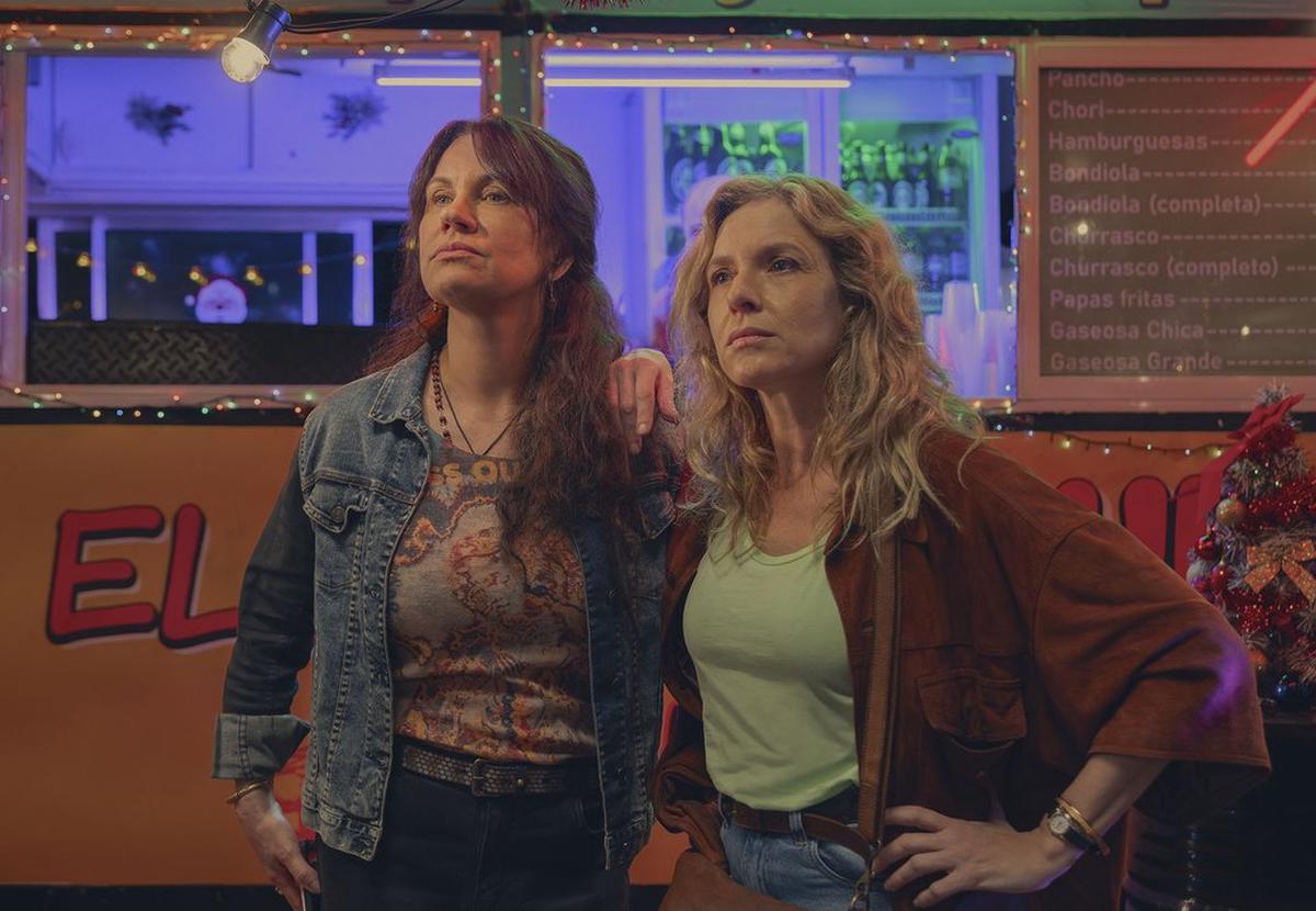 Carla Peterson y Nancy Dupláa encabezan el nuevo éxito de Netflix. Foto: Agencia NA (Netflix).