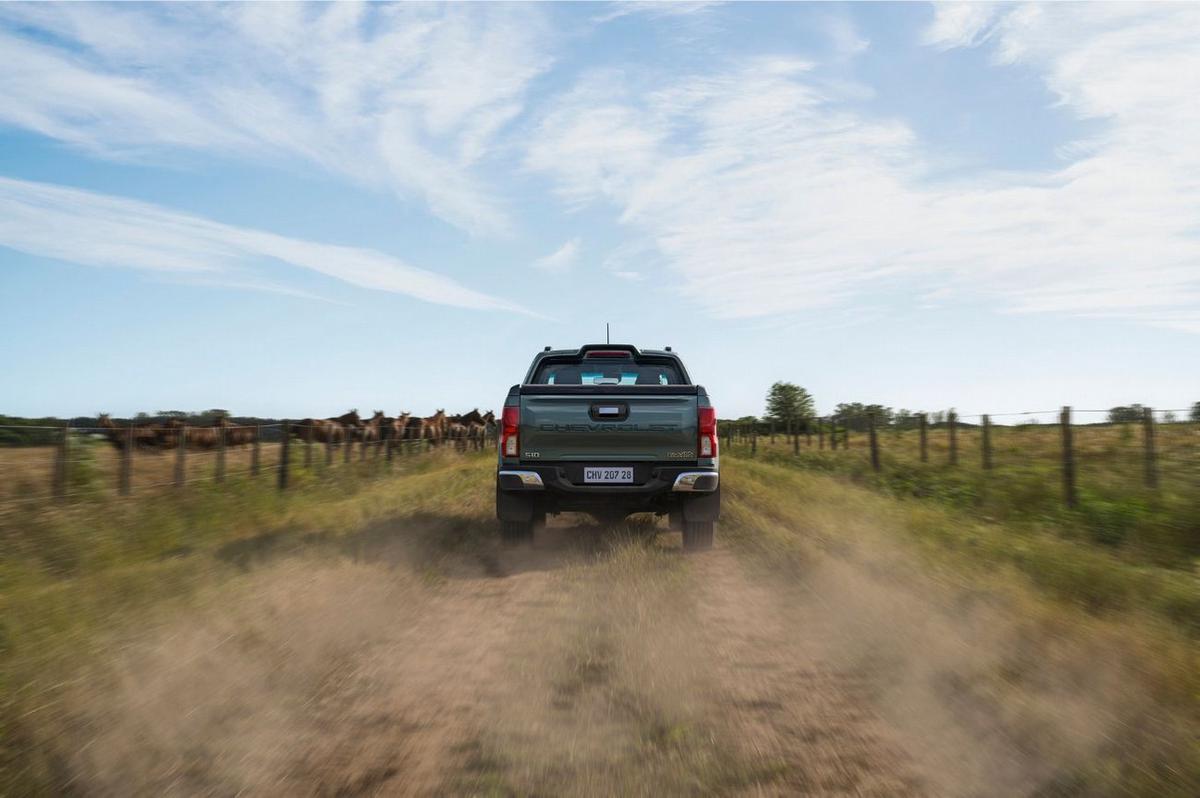 FOTO: Nueva S10, la pick-up de Chevrolet. (Foto: Mundo Maipú)