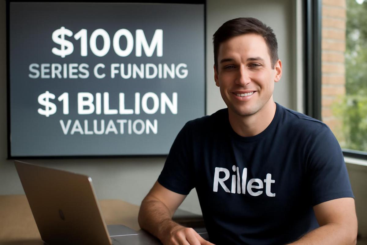Nicolas Kopp, fundador y CEO de Rillet