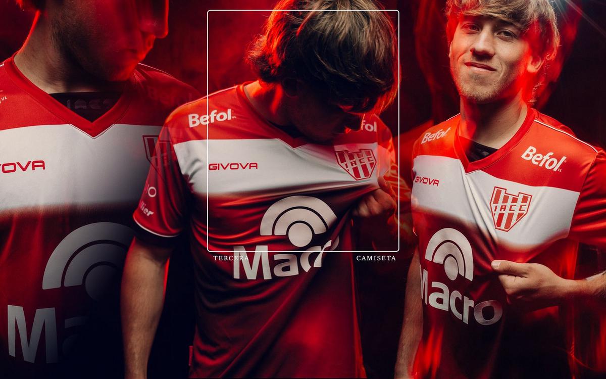 Así es la nueva camiseta de