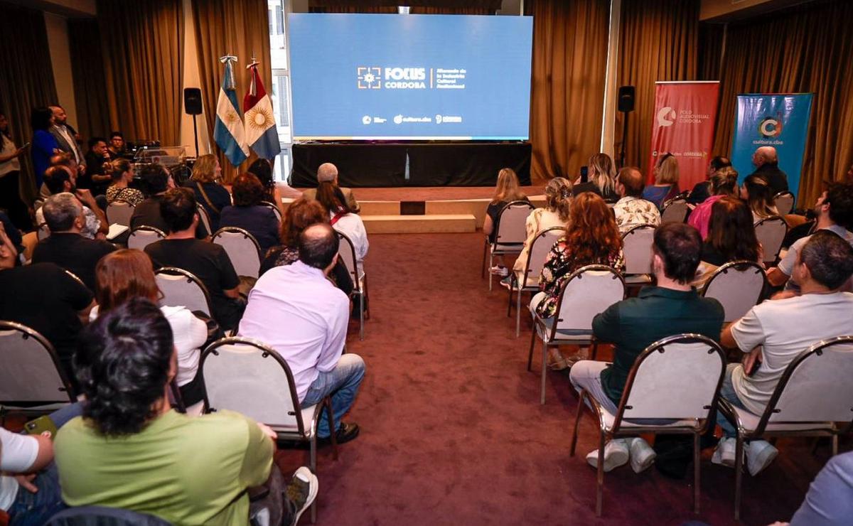 FOTO: Presentación de Focus Córdoba en Buenos Aires. (Foto: Gob. de Córdoba)