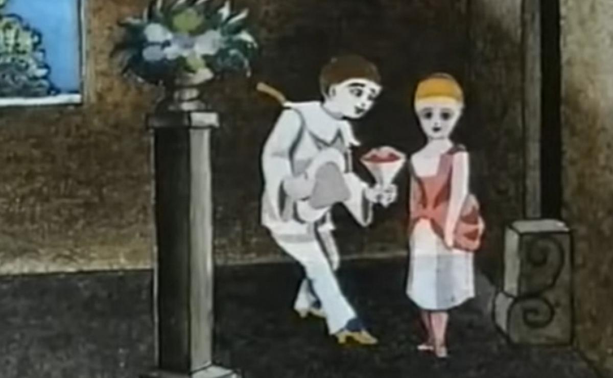 Pauvre pierrot, la inolvidable película de Charles-Émile Reynaud.
