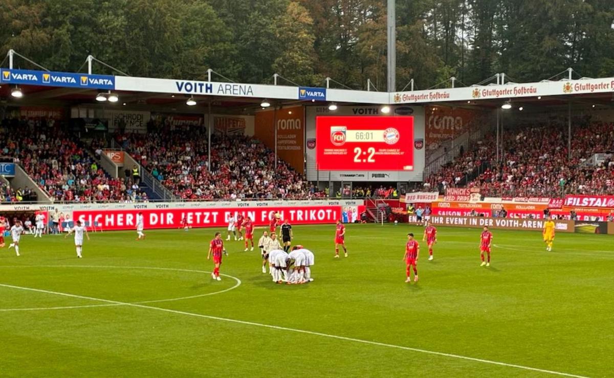 Jamal Musiala volvió a desmayarse durante un partido del Bayern Múnich.