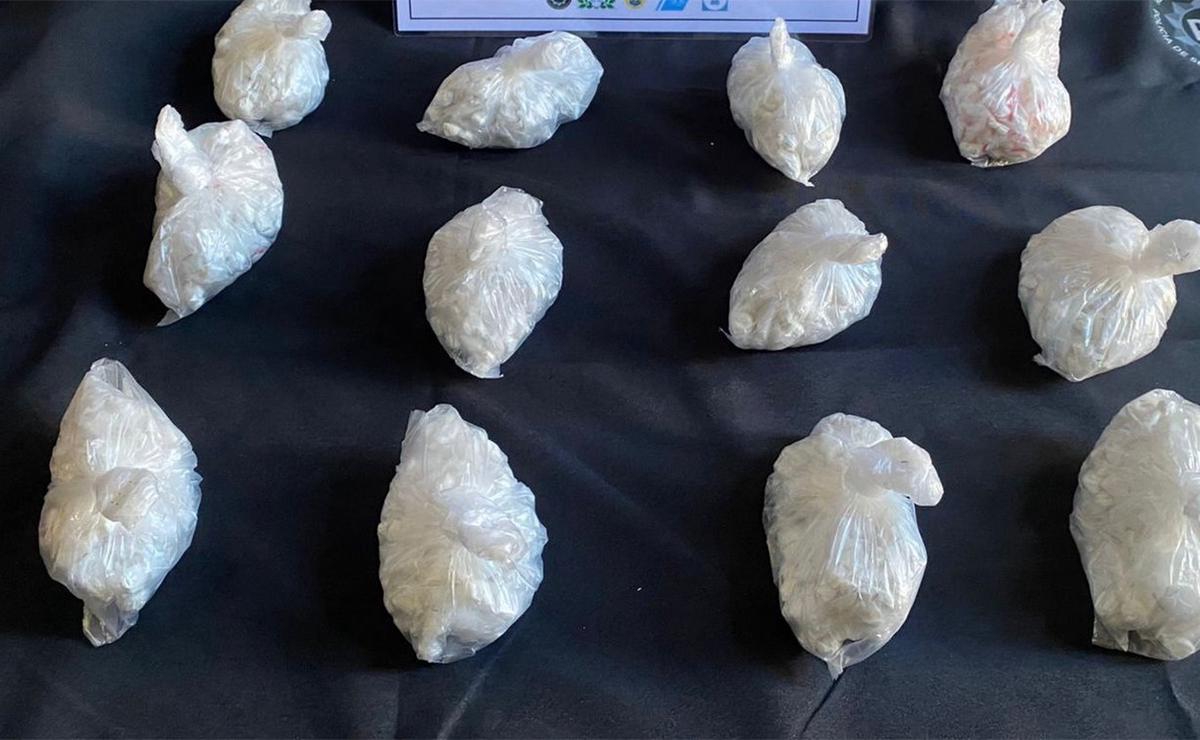 Secuestran más de 1200 dosis de cocaína listas para la venta en Rosario.