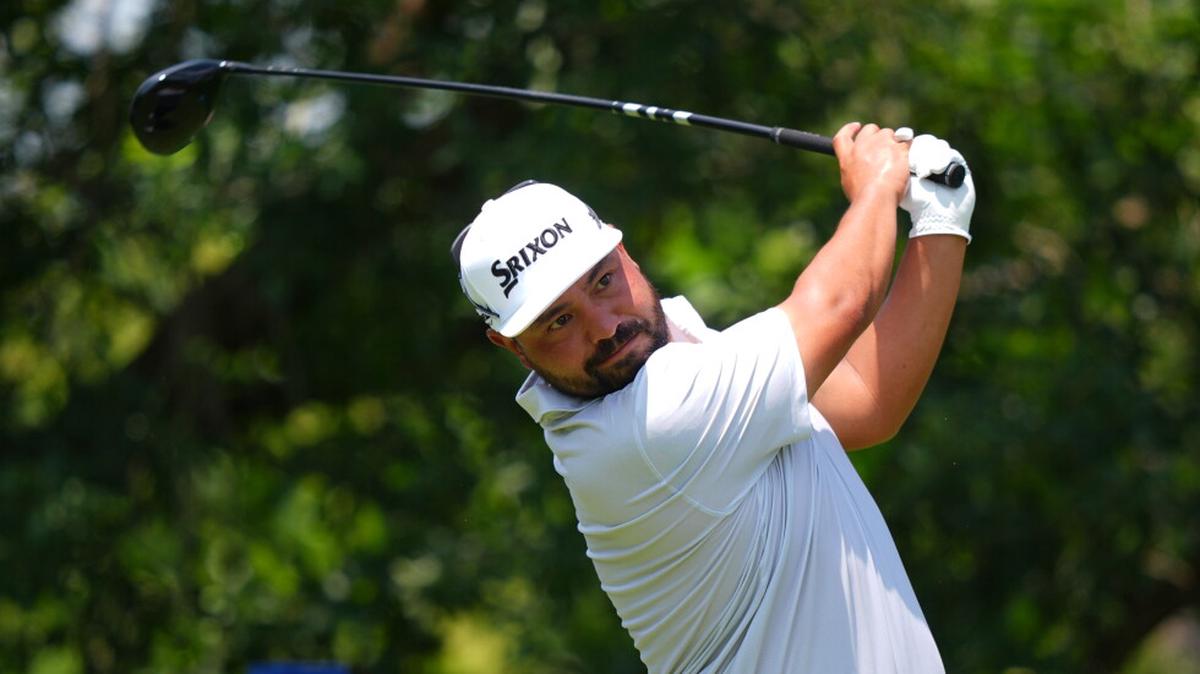 J.J. Spaun compite en Colonial y cree que todo se alinea para defender el Abierto de Estados Unidos