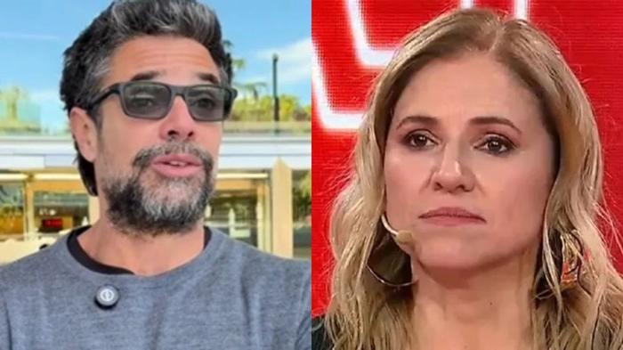 Fernanda Iglesias critica a Luciano Castro tras su internación: "No me da pena"