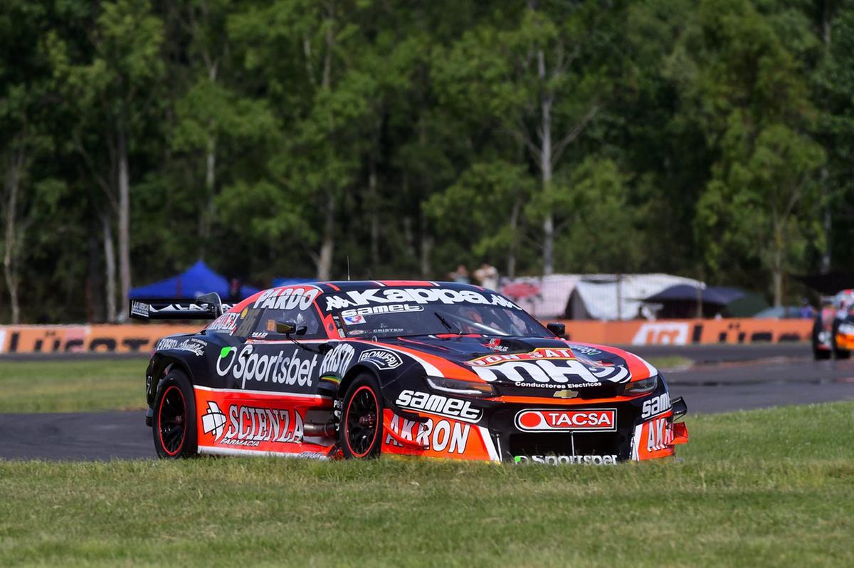 El Chevrolet Camaro #86 de Canapino marcó la gran diferencia en el TC