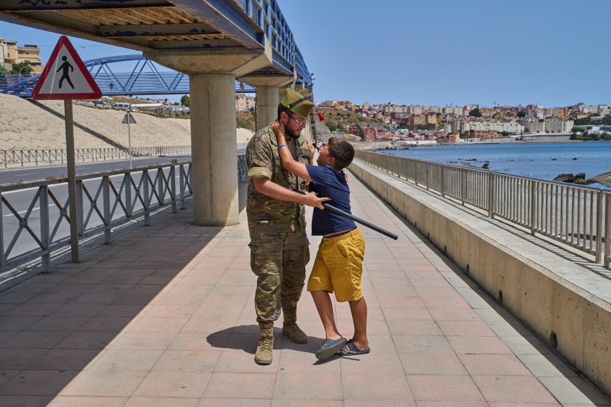 Marruecos refuerza la seguridad en Ceuta y Melilla al resurgir llamados a cruces masivos