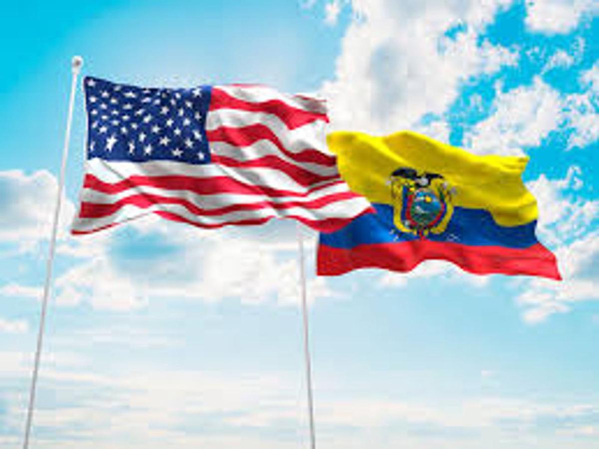 Ecuador y Estados Unidos.