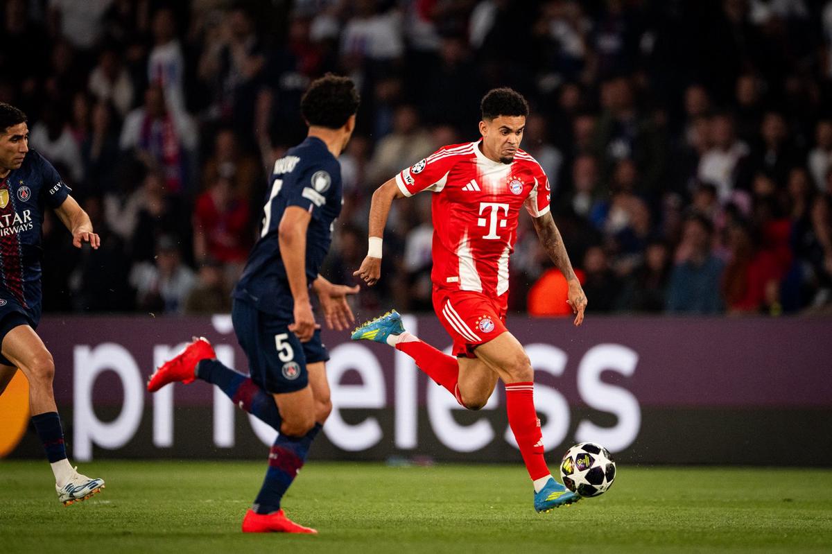 FOTO: En un duelo vibrante, PSG venció 5-4 al Bayern en la primera semi de Champions.