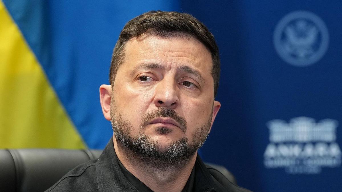 Zelenski afirmó que sería demasiado peligroso para el país celebrar elecciones.
