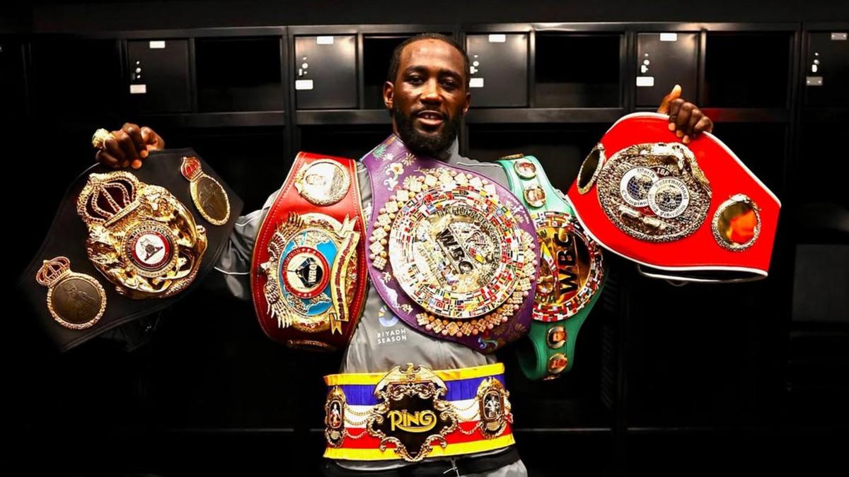Terence Crawford le puso fin a una carrera brillante (Foto: NA)