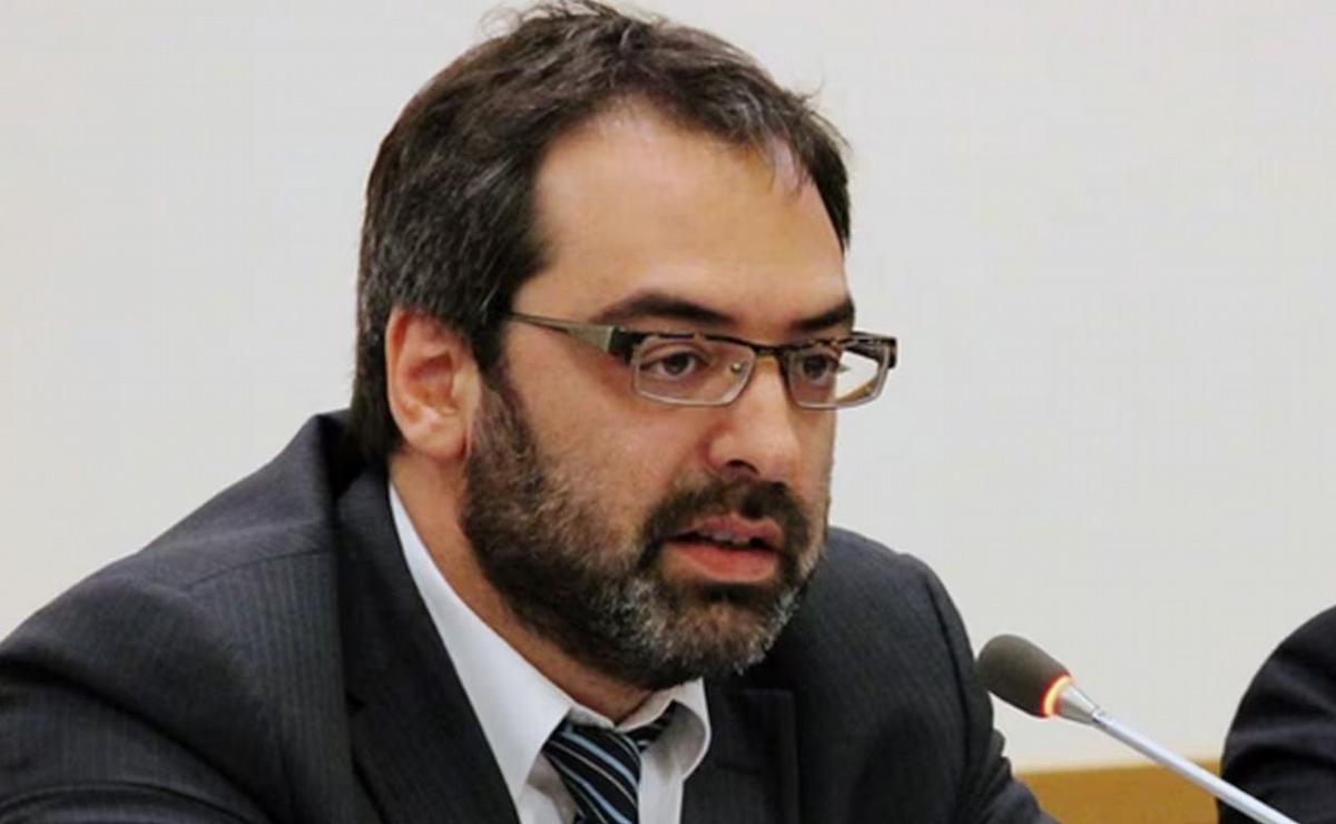 El juez federal de La Plata, Ernesto Kreplak.