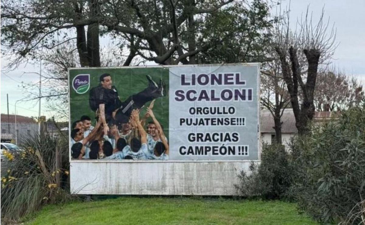 En Pujato esperan por Scaloni.