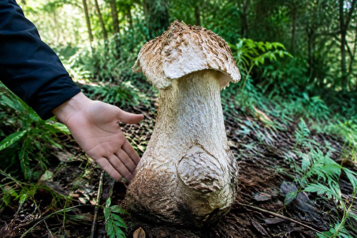 D-Rex, el hongo gigante descubierto en China