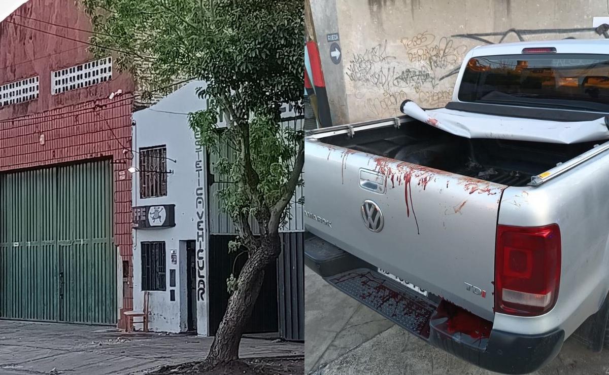 FOTO: Balacera en suroeste de Rosario: un muerto y heridos trasladados de urgencia .