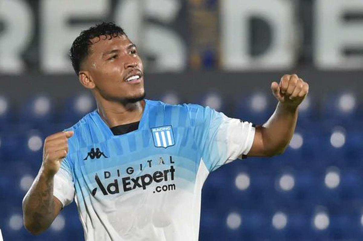 Roger Martínez, en la mira de River