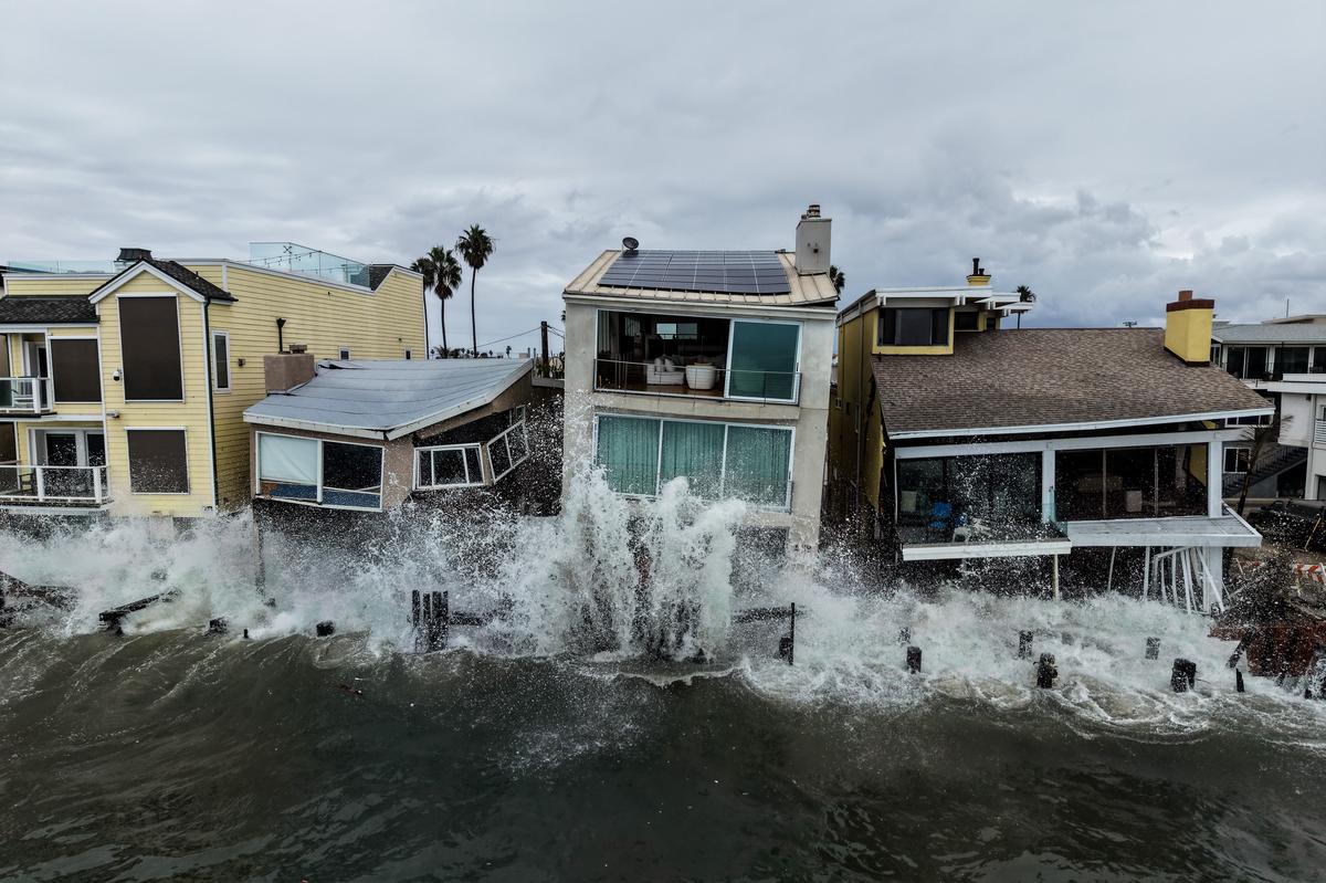 El Niño impulsa récord de tormentas grandes y duraderas en el Pacífico oriental