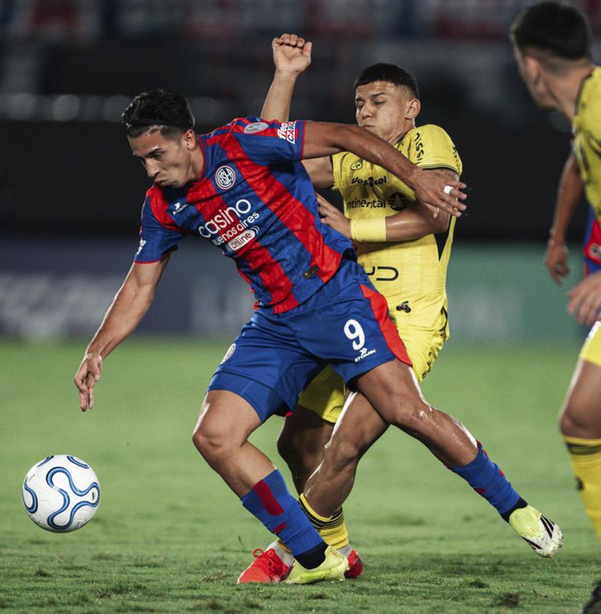 En Paraguay, San Lorenzo y Recoleta empataron 1-1. Foto: Agencia NA (@SanLorenzo)