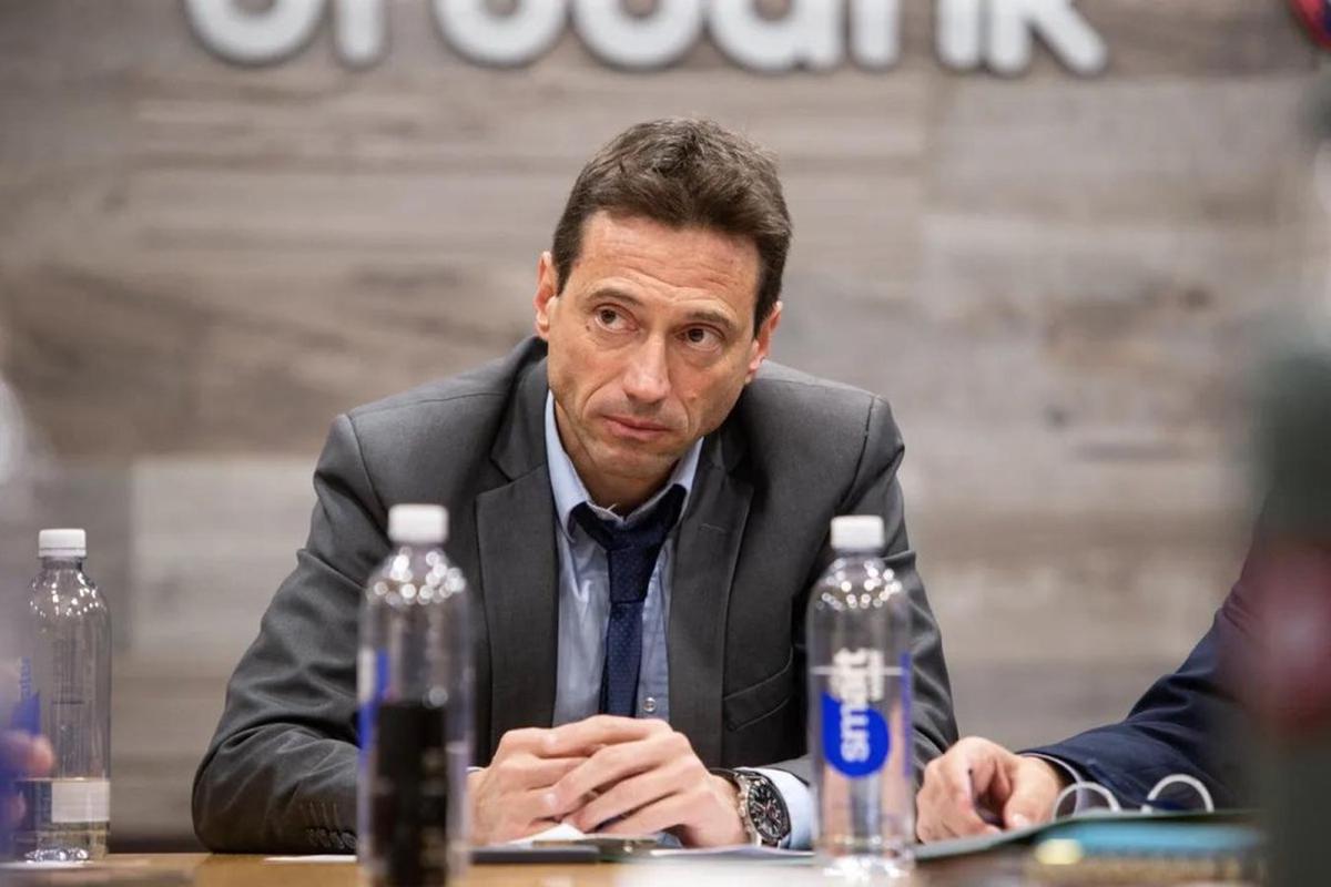 Marcelo Moretti. Foto: Agencia NA (Redes).