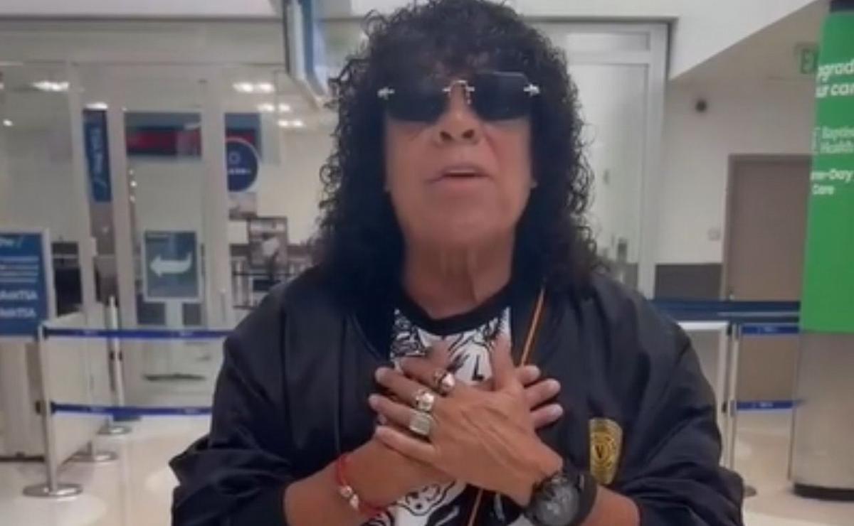 Operaron de urgencia a Carlos "La Mona" Jiménez por un fuerte dolor abdominal