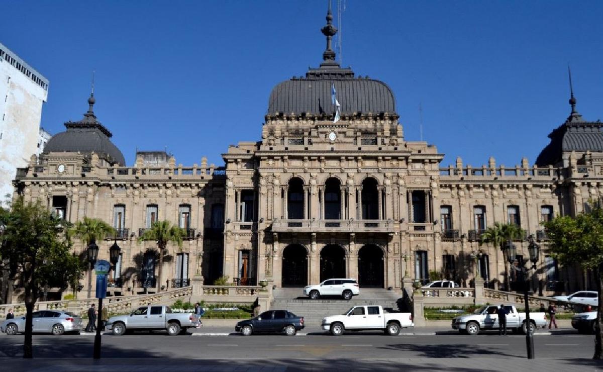 La Casa de Gobierno de Tucumán. (Foto: Tucumán Turismo)