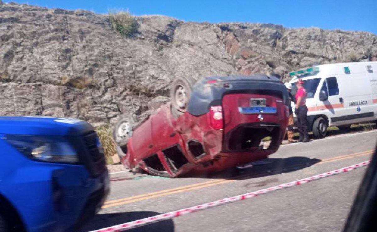 FOTO: El accidente ocurrió en el kilómetro 54 de la Ruta 34. (Foto: Facebook)