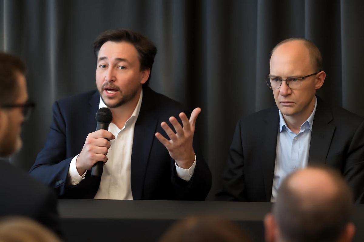 Elon Musk en la llamada de ganancias de SpaceX