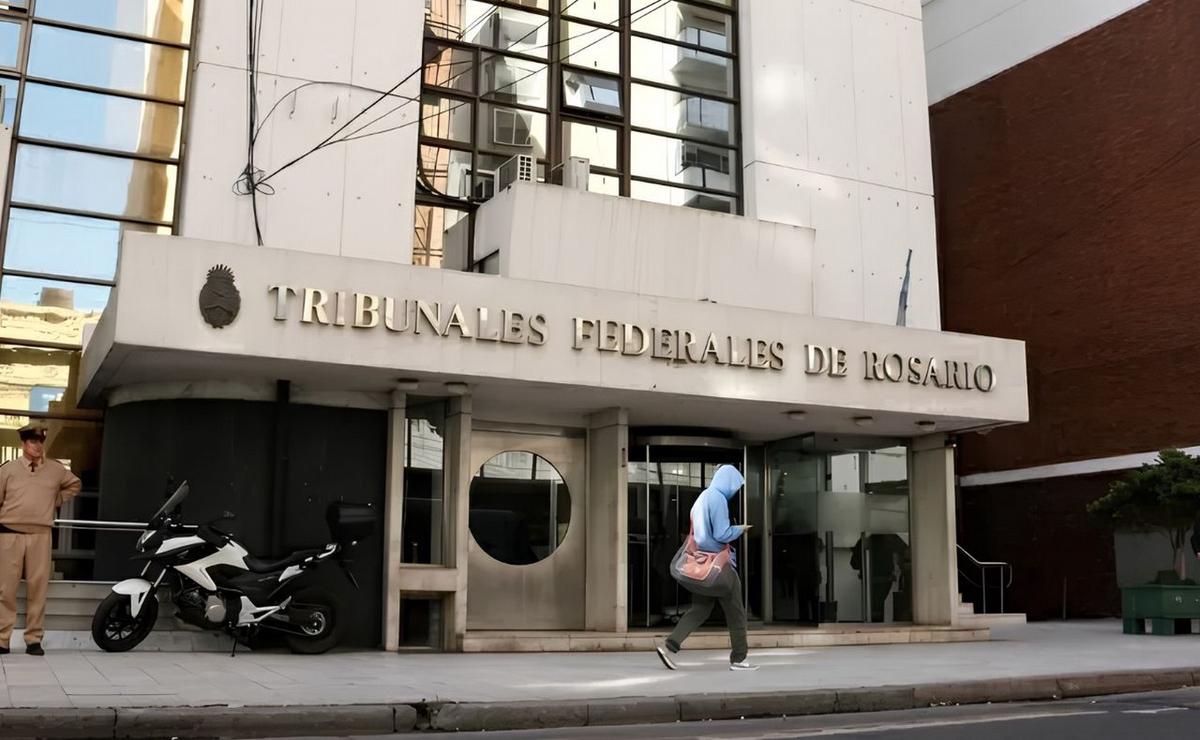 Tribunales Federales de Rosario.