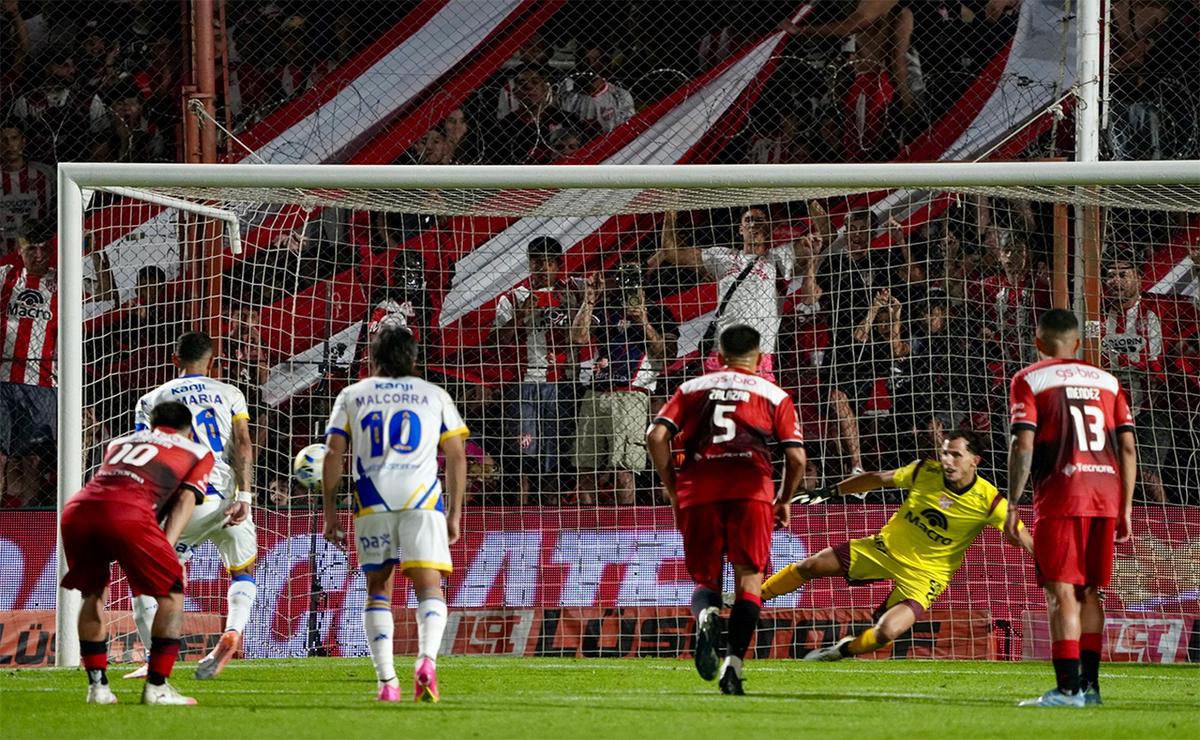 Rosario Central vs. Instituto. Liga Profesional 2025.