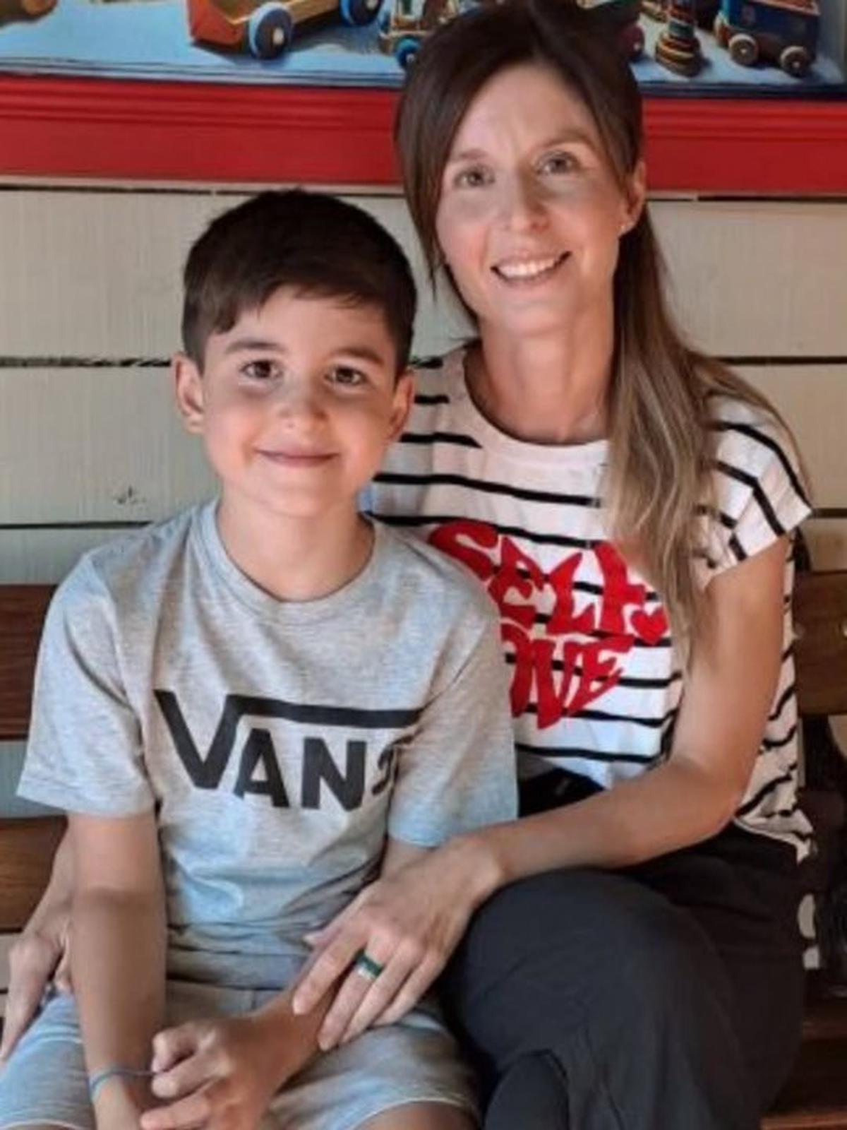 La madre de Joaquín Ruffo cerrará su cuenta de justicia tras el suicidio de su padre