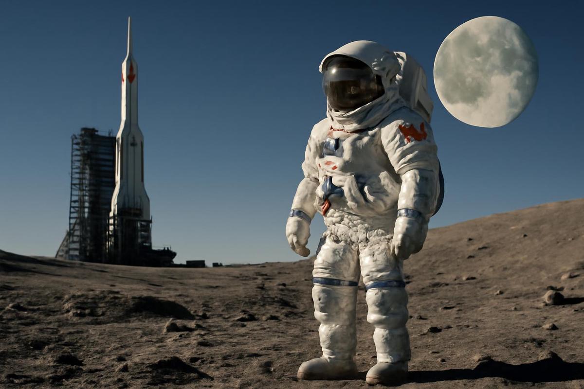 China se prepara para llevar astronautas a la Luna en 2030: detalles de la misión