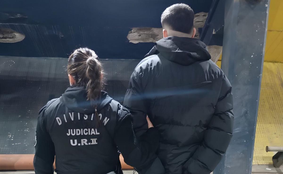 El joven tiene 18 años y fue detectado por el sistema Tribuna Segura