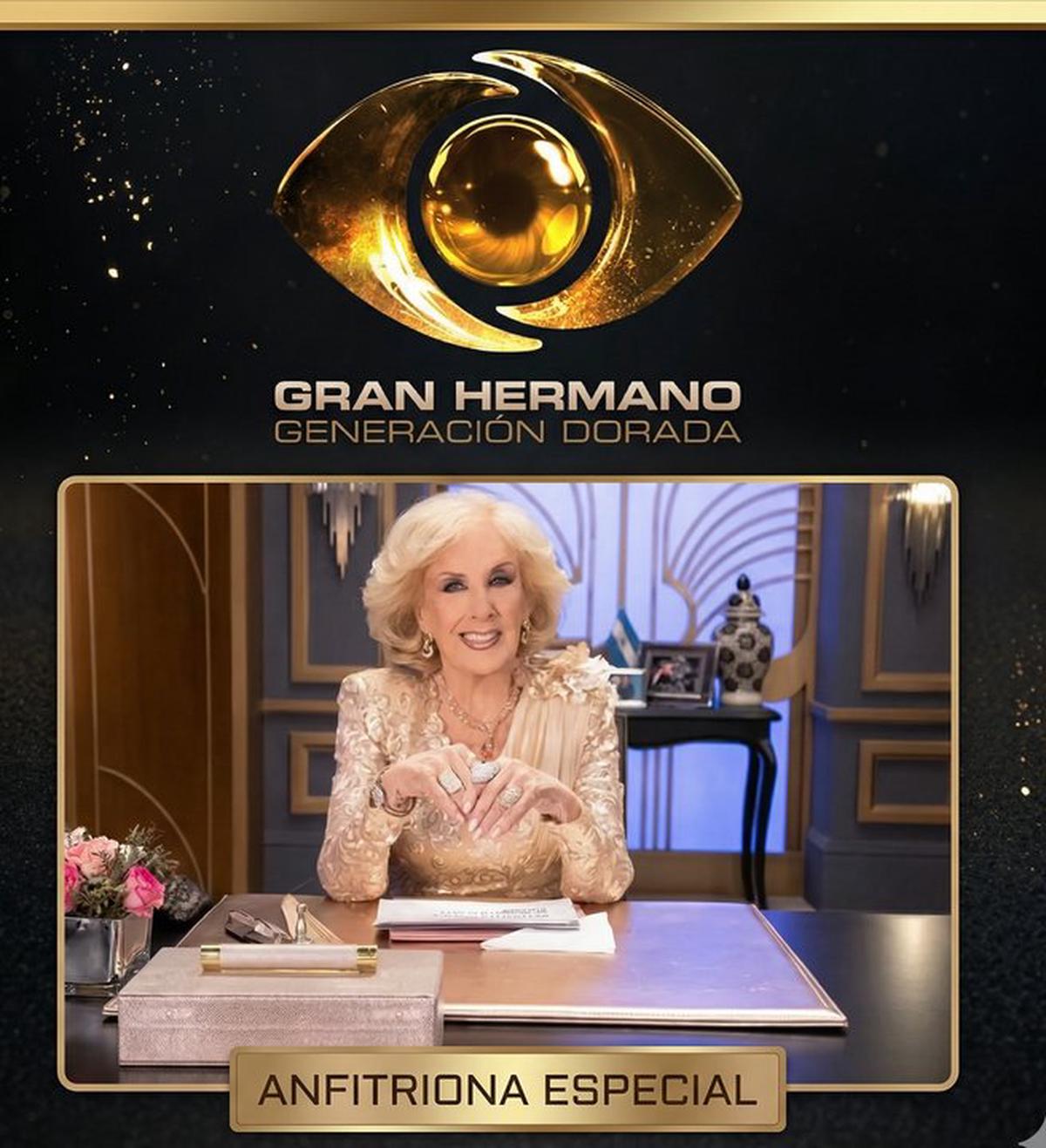 Mirtha Legrand con buen rating.