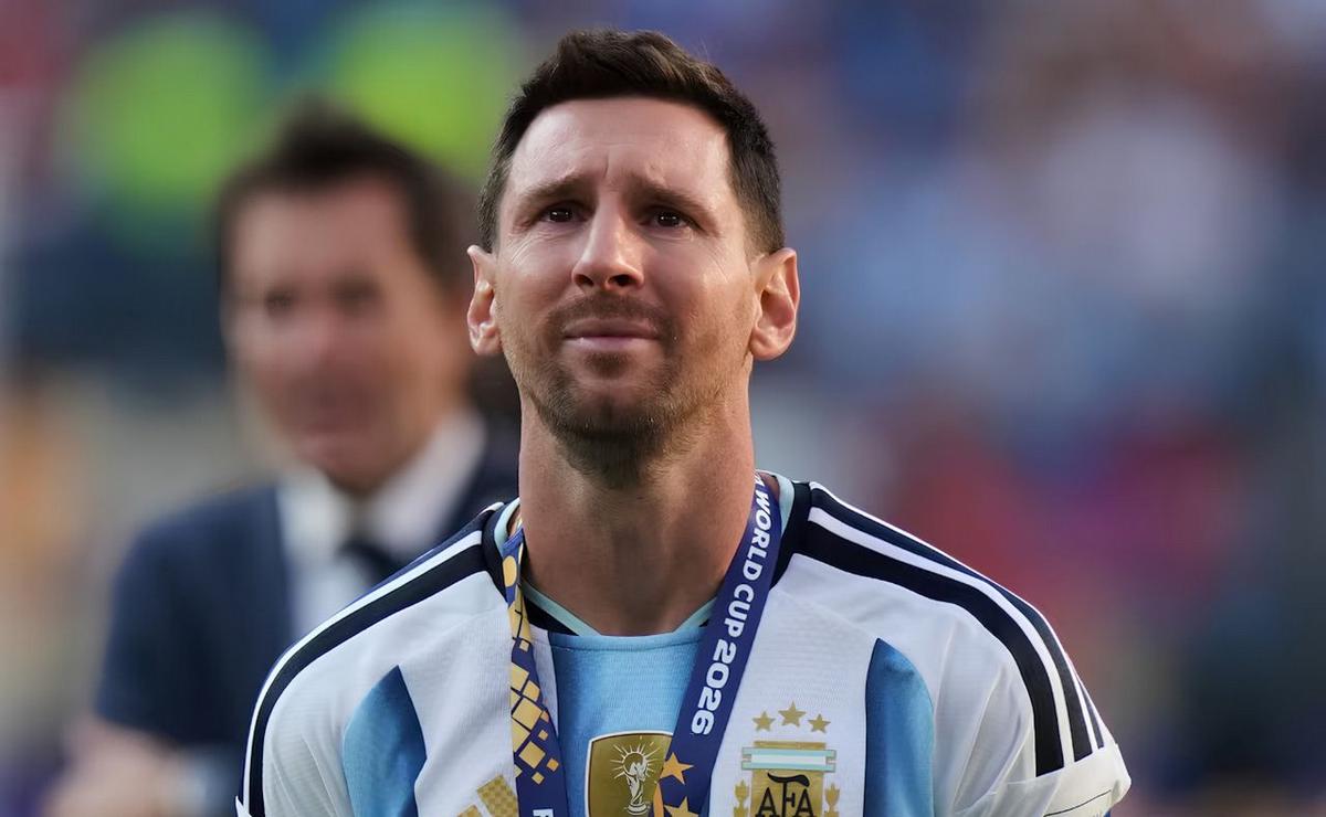 Lionel Messi en la final del Mundial 2026.