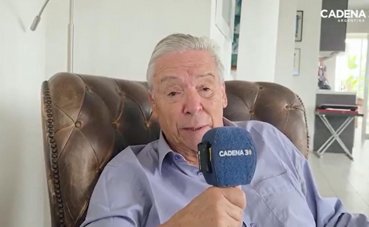 Carlos Ominami, exministro chileno. (Foto: captura de video)