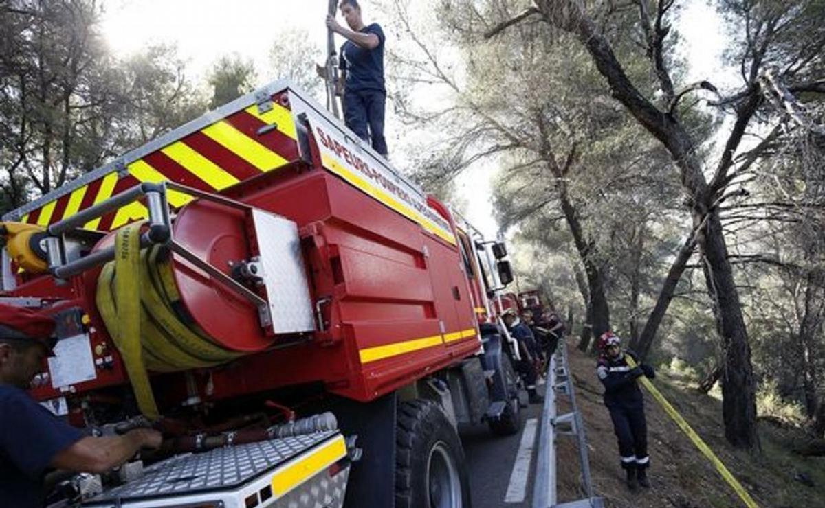 Se incendió un edificio en Francia y murieron tres personas: un detenido.