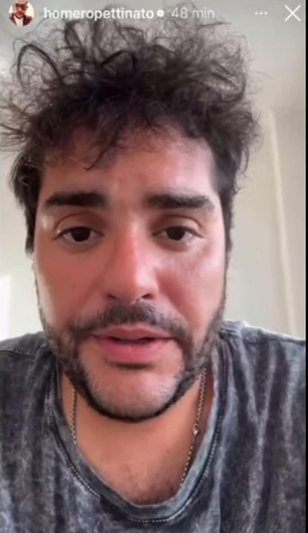 Homero Pettinato rompió el silencio: